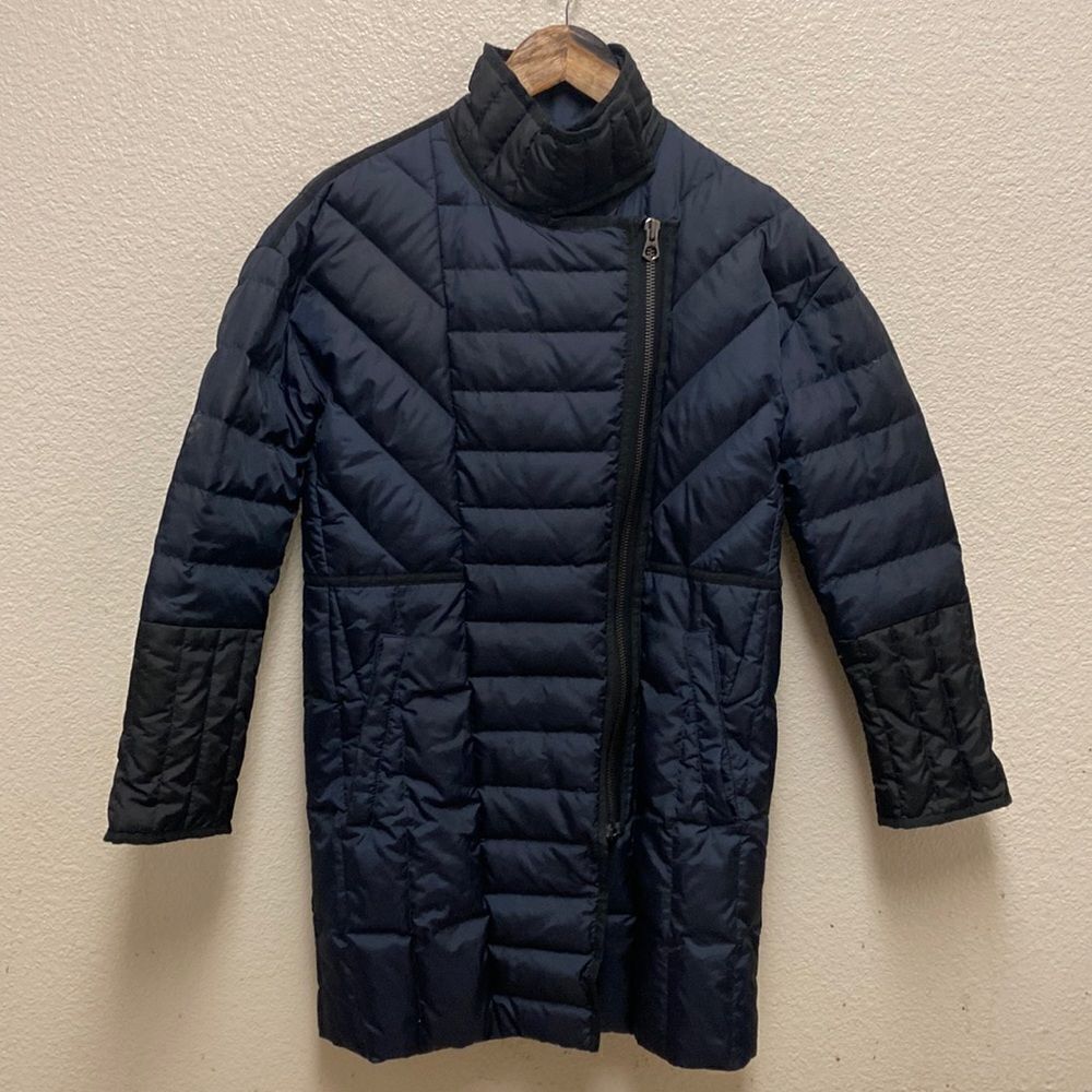 Madewell Zip Up Puffy Coat XS